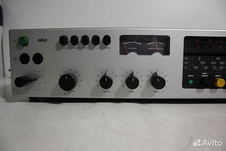 Braun CEV 520 Стерео Ресивер Germany