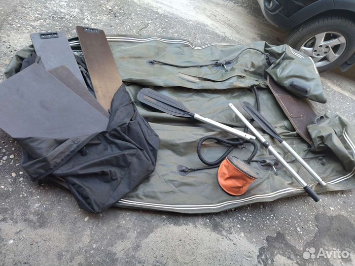 Лодка надувная