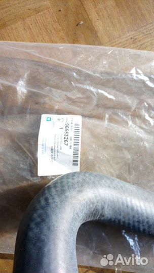 GM Патрубок радиатора 1.4-1.6 лачетти верхний