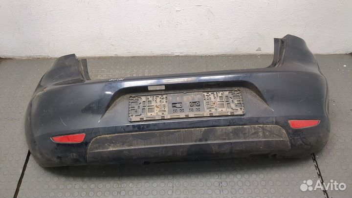 Бампер Seat Ibiza 3, 2008