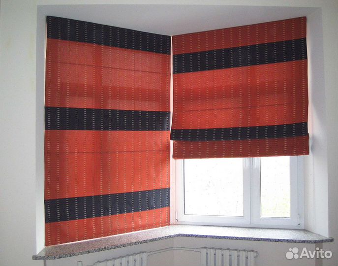 Римские шторы. Не бахромятся и не рвутся