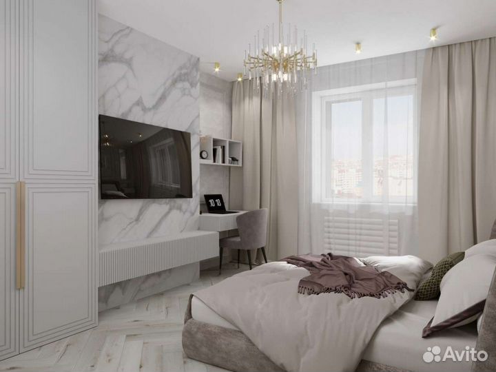 Дизайн интерьера/Планировки/Визуализации/Чертежи