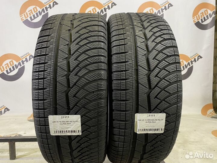 Michelin Pilot Alpin PA4 245/45 R18