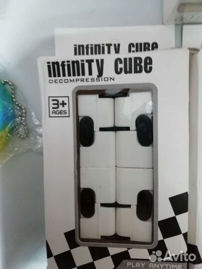 Куб бесконечности кубик антистрес кубик бесконечно