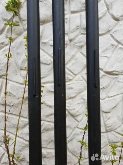 Столбы для забора металлические доставим на адрес
