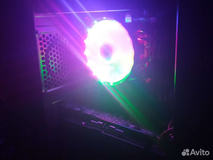 Компьютер i5/rx 470/SSD