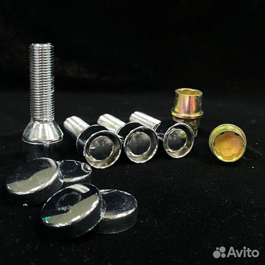 Секретные болты BMW 14x1,5 резьба 45мм