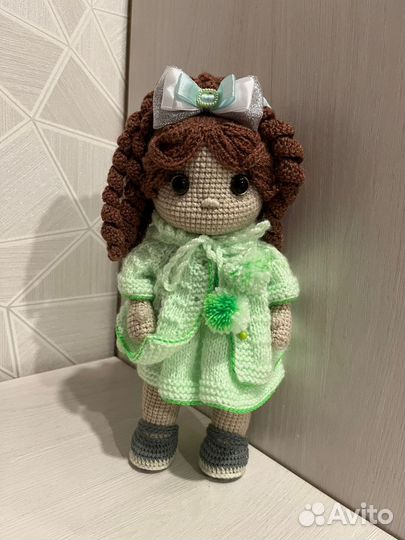 Вязанные куклы