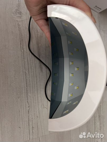 Led лампа для ногтей