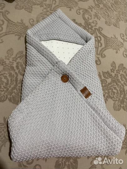 Конверт плед на выписку