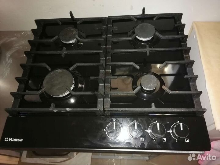 Варочная панель 4х комфорочная