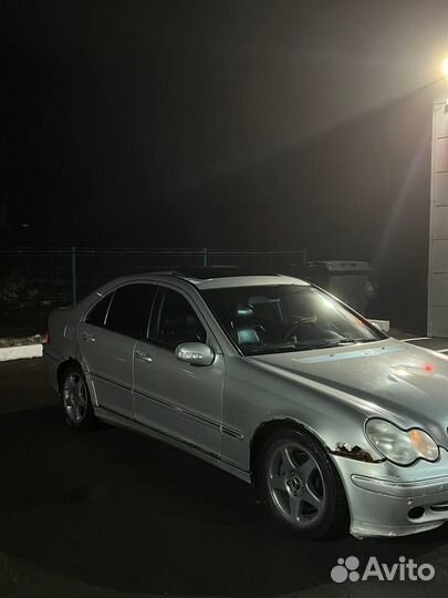 Mercedes-Benz C-класс 2.6 AT, 2001, 412 360 км