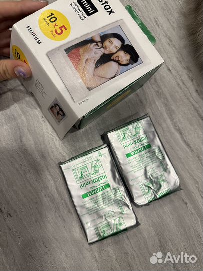 Instax mini пленка