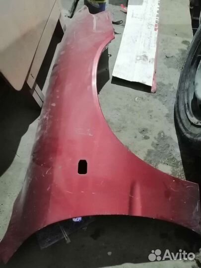 Крыло правое carina ED st202