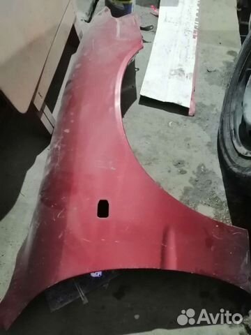 Крыло правое carina ED st202