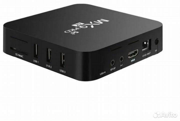 Android тв приставка Smart TV Box MXQ Pro 4K 5G