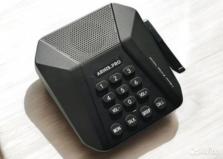 Переговорное устройство внутренней громкой связи