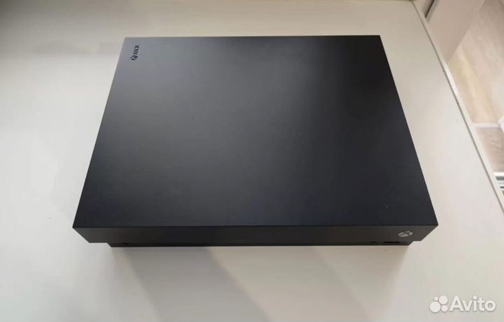 Xbox one X с играми