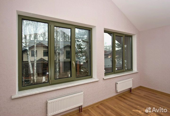Пластиковые окна с установкой
