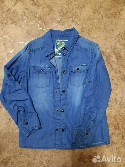 2 Рубашки на мальчика