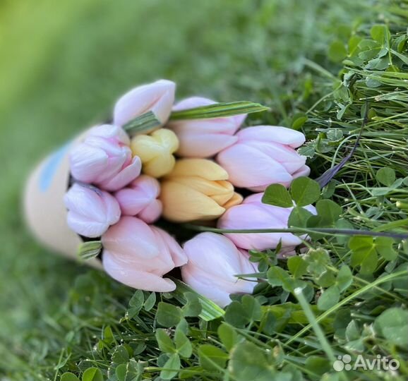 Мыло ручной работы букет из мыла