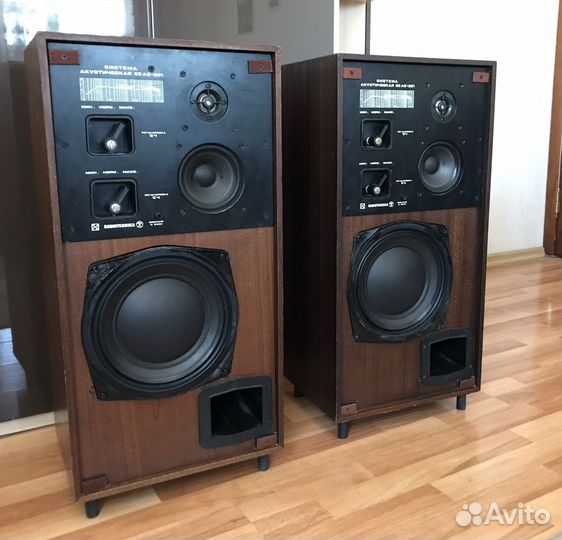 Радиотехника 35ас -201 (35ас-1 ) S-90 Radiotehnika