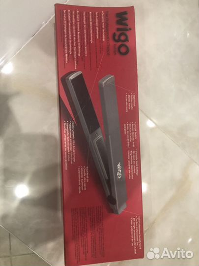 Выпрямитель стайлер для волос Wigo