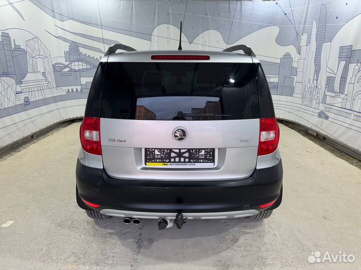 Skoda Yeti 1.8 AMT, 2013, 186 500 км