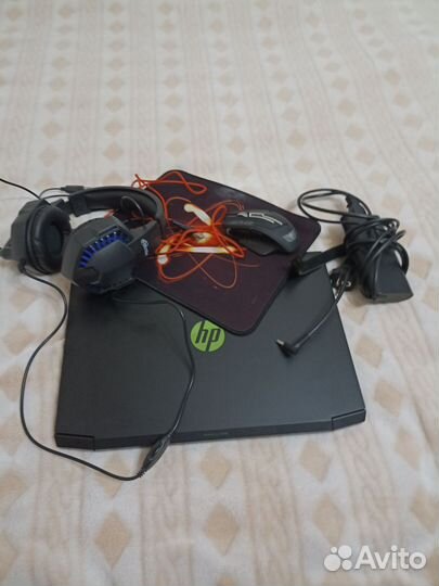Игровой ноутбук HP Pavilion Gaming GTX 1650 4GB