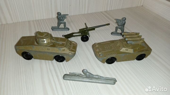 Машинки Модели СССР Солдатики Олово Железо