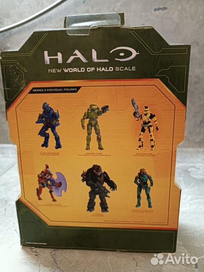 Halo Infinite Series 3 Master Chief фигурка