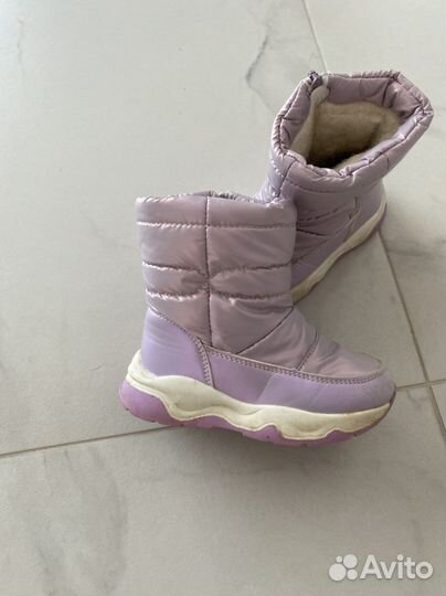 Сапоги зимние для девочки