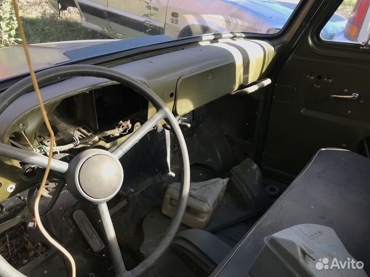 Кабина газ 52