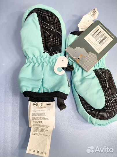 Варежки новые