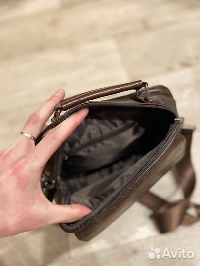 Сумка Портфель мужская zznick