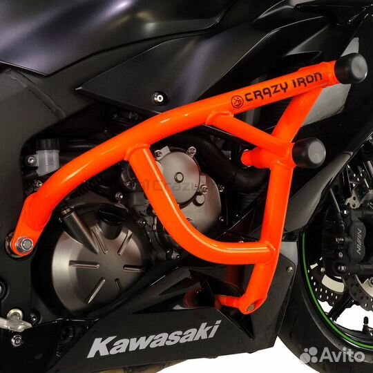 Клетка на мотоцикл kawasaki ZX-6R, 636 09-23