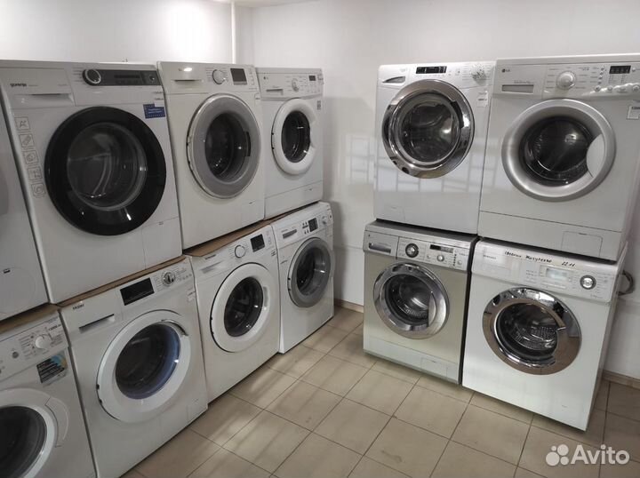 Стиральная машина бу гарантия