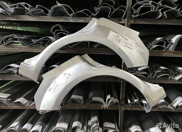 Арка правая Ford Focus II 2004-2011 хэтчбек (Klokk