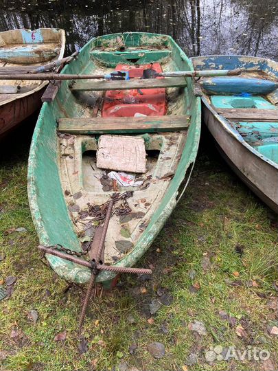 Лодки весельные