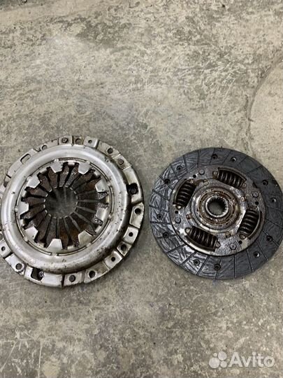Корзина и диск сцепления hyundai getz 1.1