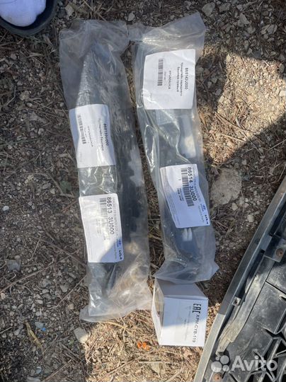 Бампер передний kia sportage 3