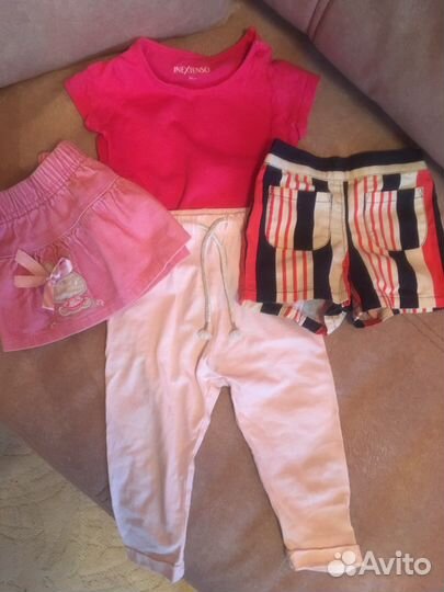Комплект вещей для девочки