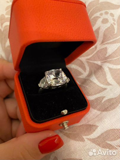 Серебряное кольцо