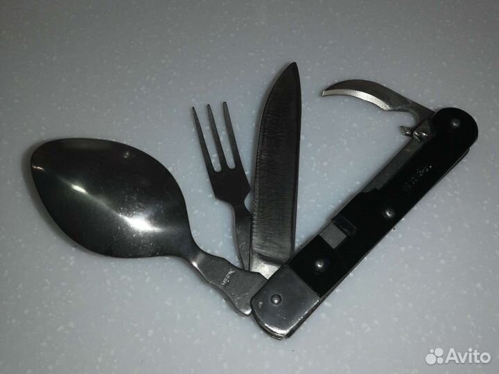 Нож мультитул столовый