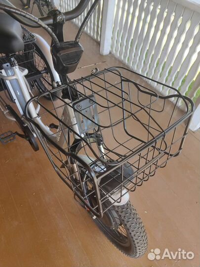 Электрический трицикл Eltreco porter fat 500