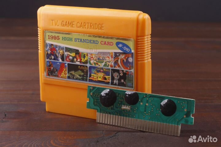 Dendy TV game Сборник 35 in 1 JF-010 1990е