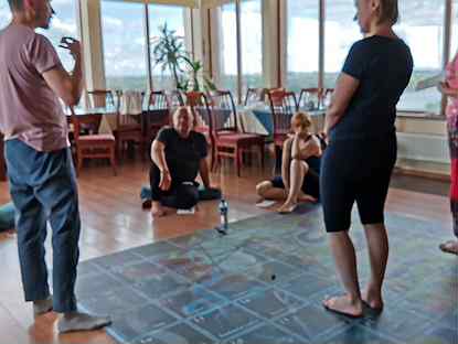 Ретриты и йога туры в Подмосковье в выходные дни