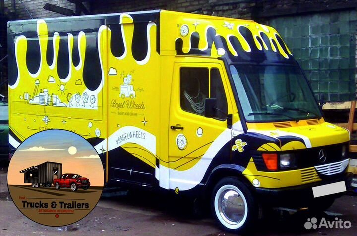 Фудтрак переоборудование (из Вашего авто) под ключ