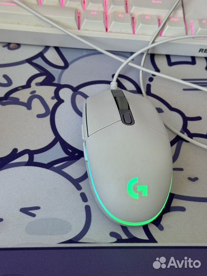 Игровая мышь logitech g102