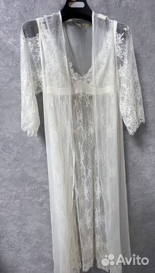 Халат и сорочка incanto